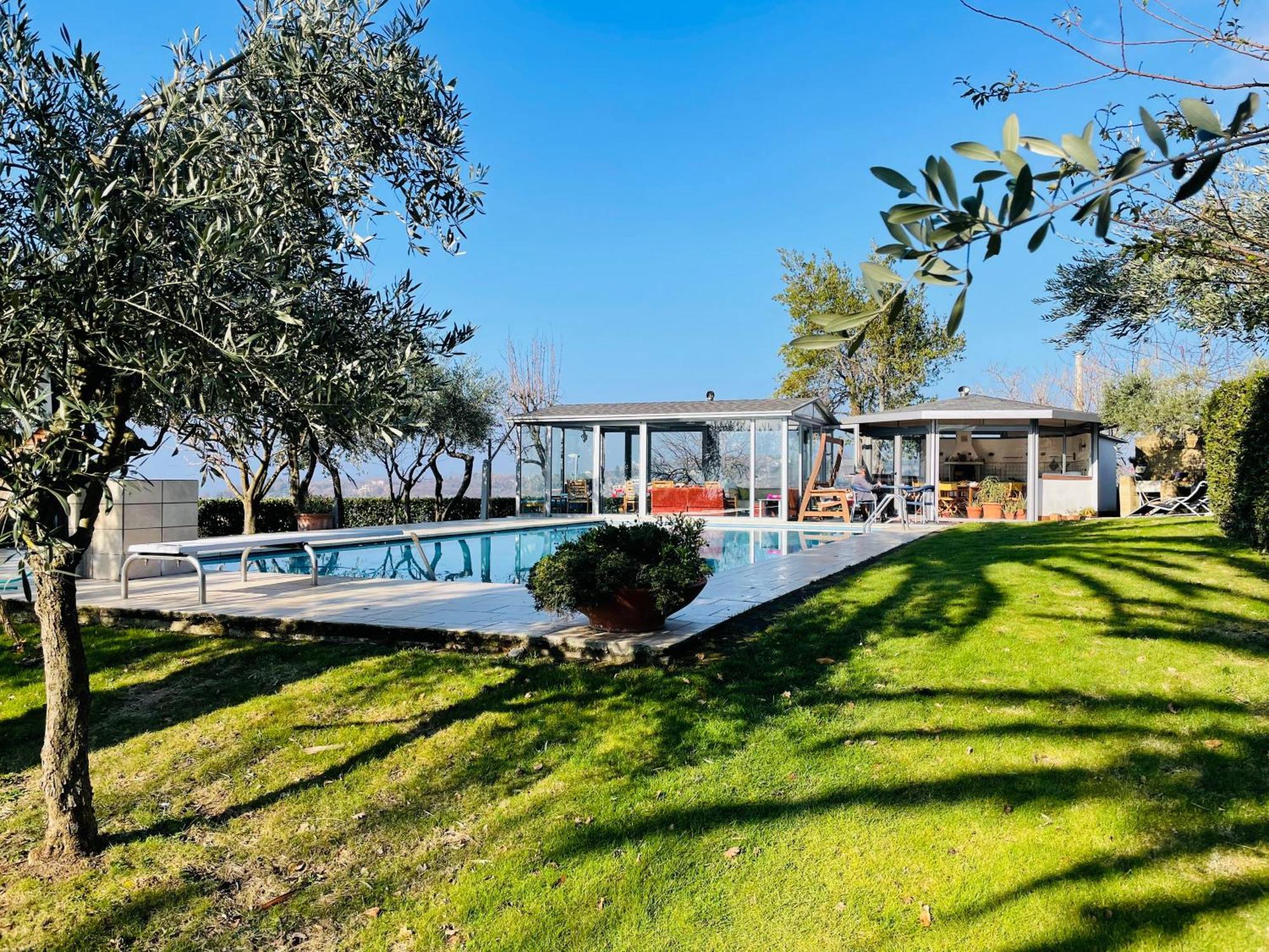 Villa Mandetta B&B Santo Stefano del Sole 외부 사진