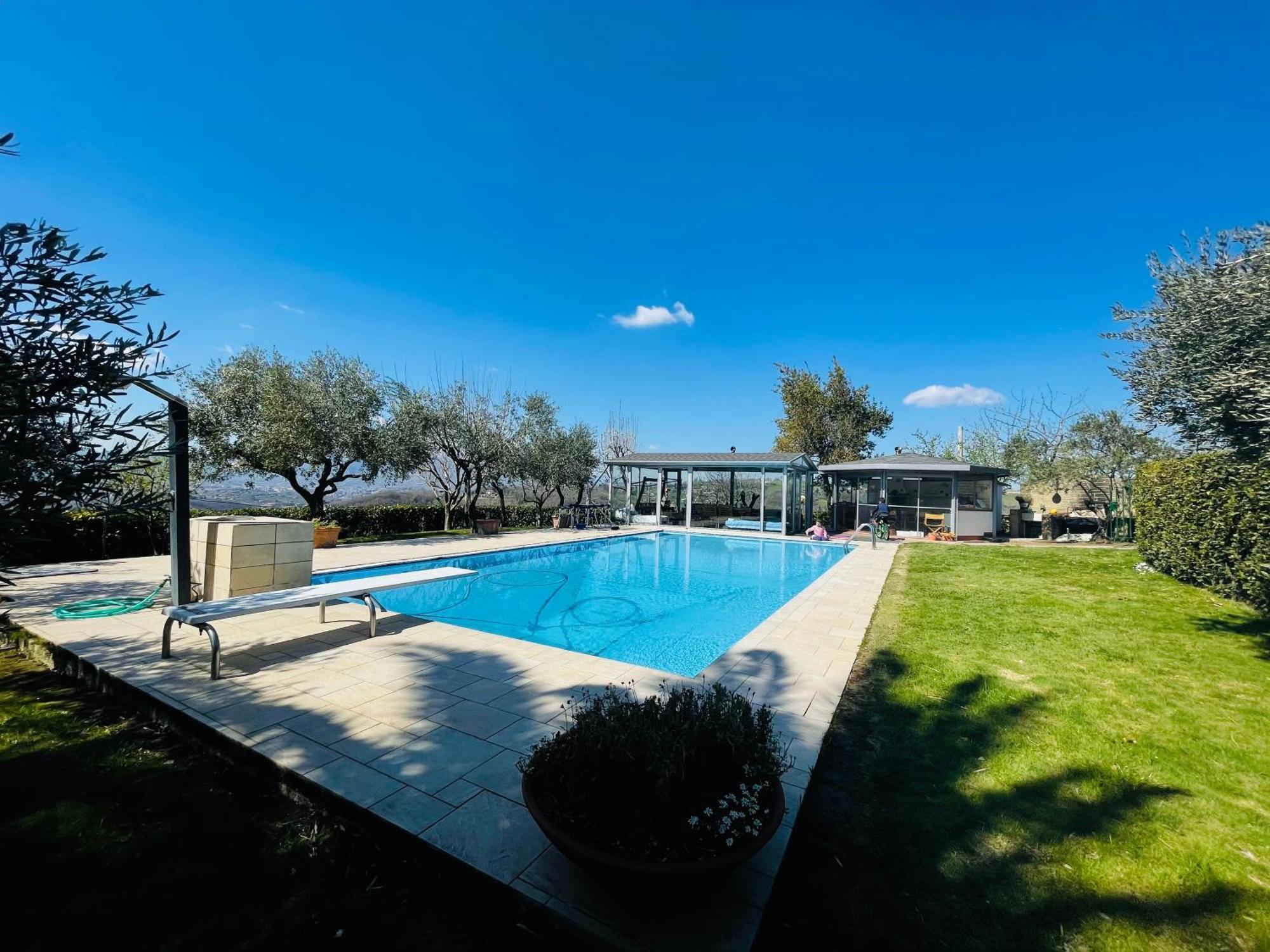 Villa Mandetta B&B Santo Stefano del Sole 외부 사진
