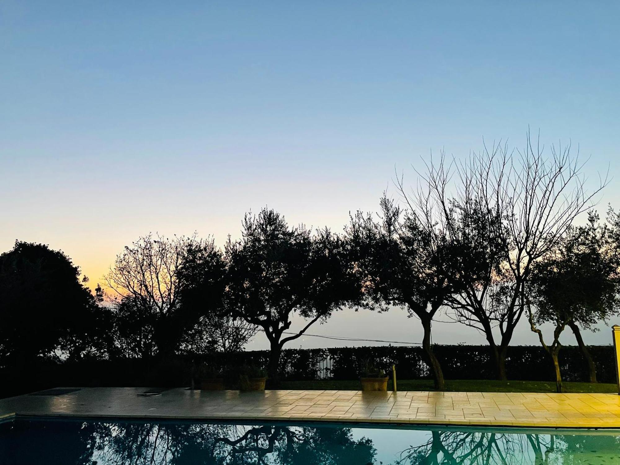Villa Mandetta B&B Santo Stefano del Sole 외부 사진