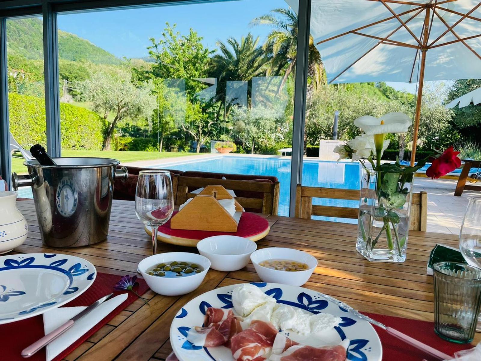 Villa Mandetta B&B Santo Stefano del Sole 외부 사진