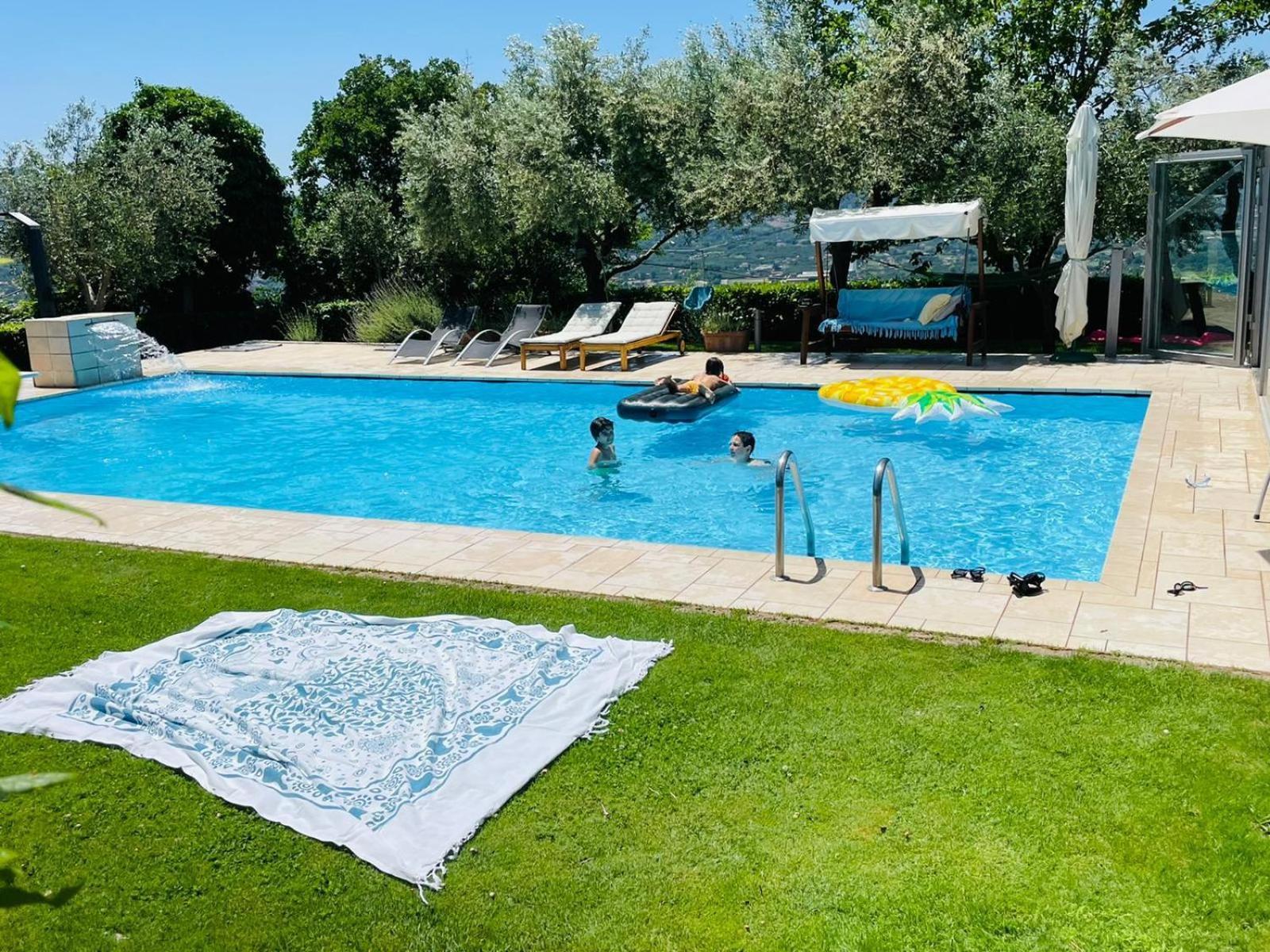 Villa Mandetta B&B Santo Stefano del Sole 외부 사진
